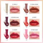 Customized Logo SPF Fruit Flavored Moisturizing Makeup Private Label Liquid Lip Oil Butter Gloss Lipstick Vegan Lip Oil Herbal