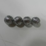 Holiday Tree Decor Foam Foundation Seasonal Gift Ornament Silk Pompon Decoration Hanging Component Gold Strand Sphere