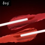 6 Colors 2.5g Waterproof Long Lasting Nude Matte Liquid Lipstick Non Stick Cup Sexy Red Lip Tint With Luxury Diamond Wand