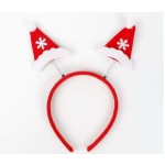 Christmas Moose Antlers Headband  Jingle Bells  Children Holiday Parties Festive Decorations Holiday Party Ornament Home Decor