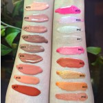 High Quality Vegan Lip Gloss Custom Logo Wholesale Vendor Pink Clear Nude Jelly Lip Balm  Certificate Private Label Makeup