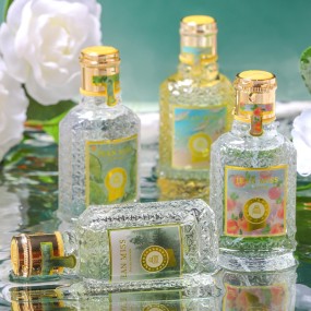 Charming Luxury Fresh Lemon Citrus Long Lasting 50ML Women Perfume 50ML Eau De Parfum  Blood Orange Body Spray