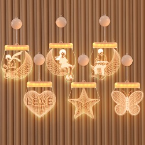 Wedding Proposal Decoration Supplies LED Romantic Night Light Valentine Engagement Party Gift Wholesale Creative Ornaments