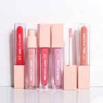 Moisturizing 24 Colors Private Logo Waterpoof Long Lasting Colored Non-Stick Cup Lip Gloss