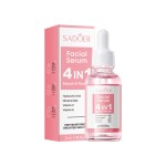 4 in 1 Natural Skin Care Set Carnosine Infused Brightening Nourishing Rejuvenating Whitening Care for Smooth Skin