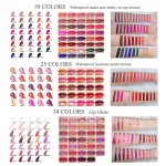 Wholesale Cruelty Free Shimmer Lip Gloss Kit Custom Logo OEM Matte Lipstick Glossy Shine Lips Sheer Lip Balm Makeup