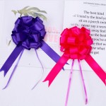 Custom Satin Ribbon Gift Wrap for Holidays and Parties Holiday Decorations and Party Supplies with Bow Gift Box Decoration