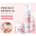 4 in 1 Natural Skin Care Set Carnosine Infused Brightening Nourishing Rejuvenating Whitening Care for Smooth Skin