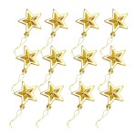 Christmas Ornament Wedding Party Star Design US Flag Independence Day Plastic Decorations Festive Celebration Accents