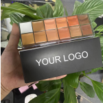 New Arrival 12 Colors High Quality Make up Eyeshadow Private Label Custom Eyeshadow Palette Wholesale Eye Shadow