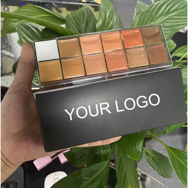 New Arrival 12 Colors High Quality Make up Eyeshadow Private Label Custom Eyeshadow Palette Wholesale Eye Shadow