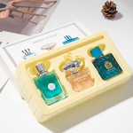 30ml Unisex Perfume Gift Set 3pcs Durable Sprays Woody Scented Parfum Eau De Parfum Spray Long Lasting Woody Scent
