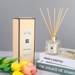 Reed Diffuser Bathroom Air Fresheners Diffuser Sticks Fresh Ocean Mint Scent100 ML Each Fragrance 5 Sticks Defusers