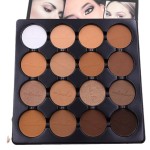 16 Color Private Label Makeup Face Top  Matte Pressed Powder Contour Blush Highlight Shimmer Powder Palette