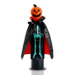 Halloween Wine Bag Pumpkin Design Ornament Holiday Banquet Table Decoration for Party Christmas Holiday Supplies