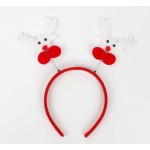 Children Christmas Headband Soft Moose Antlers Golden Bells Holiday Photoshoots Party Decorations Festive Gifts Decoration
