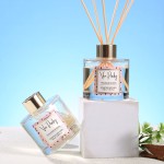 Factory Direct Sale Bathroom Fragrance Hotel Room Natural Fresh Elegant Reed Diffuser Modern Custom Scent Fragrance
