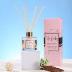 Factory Direct Sale Bathroom Fragrance Hotel Room Natural Fresh Elegant Reed Diffuser Modern Custom Scent Fragrance