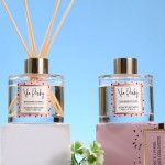 Factory Direct Sale Bathroom Fragrance Hotel Room Natural Fresh Elegant Reed Diffuser Modern Custom Scent Fragrance