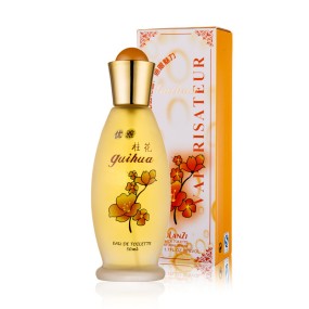 Elegant Osmanthus Perfume Soft Charming Rose Jasmine Fragrance 50ml Female Women Perfume Long Lasting Light Fragrance