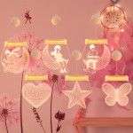 Wedding Proposal Decoration Supplies LED Romantic Night Light Valentine Engagement Party Gift Wholesale Creative Ornaments
