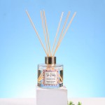 Factory Direct Sale Bathroom Fragrance Hotel Room Natural Fresh Elegant Reed Diffuser Modern Custom Scent Fragrance