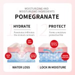 Hydrating Moisturizing Cream Skin Care Cleansing Moisturizing Essence  Anti Aging Skincare Red Pomegranate Skincare Set