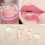Private Label Vegan Organic Lip Gloss Herbal Vitamin C Lip Balm Chapstick Nourishing Hydrating Sleeping Mask Lips Makeup Oil