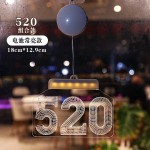 Wedding Proposal Decoration Supplies LED Romantic Night Light Valentine Engagement Party Gift Wholesale Creative Ornaments