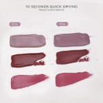 Small Batch Custom Diamond Head Matte Mist Lipstick Waterproof Non-stick Cup Lasting Peal 50 Colors Lip Glaze