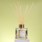 100 Ml Floral Rattan Aromatherapy Long Lasting Fragrance Flameless Office Bedroom Living Room Universal Fragrance