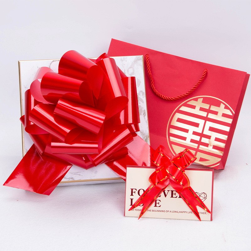 Hot Selling Large Ribbon Car Bow Decoration for New House Gifts Birthday Christmas or Wedding Party Supplies Hot New