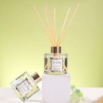 100 Ml Floral Rattan Aromatherapy Long Lasting Fragrance Flameless Office Bedroom Living Room Universal Fragrance