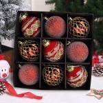 New Product Christmas Tree Decoration Premium Christmas Ball Set Combination High End Tree Ornaments Collection