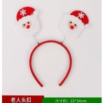 Christmas Moose Antlers Headband  Jingle Bells  Children Holiday Parties Festive Decorations Holiday Party Ornament Home Decor