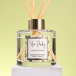 100 Ml Floral Rattan Aromatherapy Long Lasting Fragrance Flameless Office Bedroom Living Room Universal Fragrance