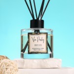 Wholesale High Quality Interior Decorative Aromatherapy Ornaments Fireless Glass Reed Diffuser Long Lasting Fragrance