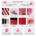Wholesale Cruelty Free Shimmer Lip Gloss Kit Custom Logo OEM Matte Lipstick Glossy Shine Lips Sheer Lip Balm Makeup