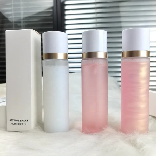 Multi-colors Customizable Fast Film Formation Crisp Oil Control 100ML Setting Spray