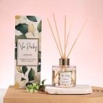 Hot Selling Fashionable Environ Mentally Friendly High Grade Aromatherapy Reed Diffuser Bottle Home Fragrance