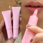 Long Lasting Private Label Lip Gloss Balm High Pigment Plumping Vegan Liquid Makeup Soft Tubes Herbal Ingredients