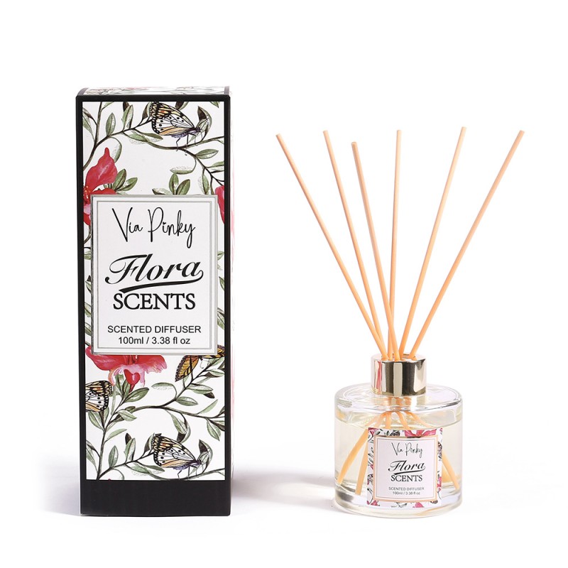 Factory Wholesale Design Custom Fragrance Natural Floral Fragrance Long-lasting Aromatherapy Hotel Bedroom Universal Fragrance