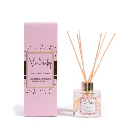Factory Direct Sale Bathroom Fragrance Hotel Room Natural Fresh Elegant Reed Diffuser Modern Custom Scent Fragrance