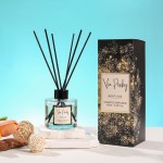 Wholesale High Quality Interior Decorative Aromatherapy Ornaments Fireless Glass Reed Diffuser Long Lasting Fragrance