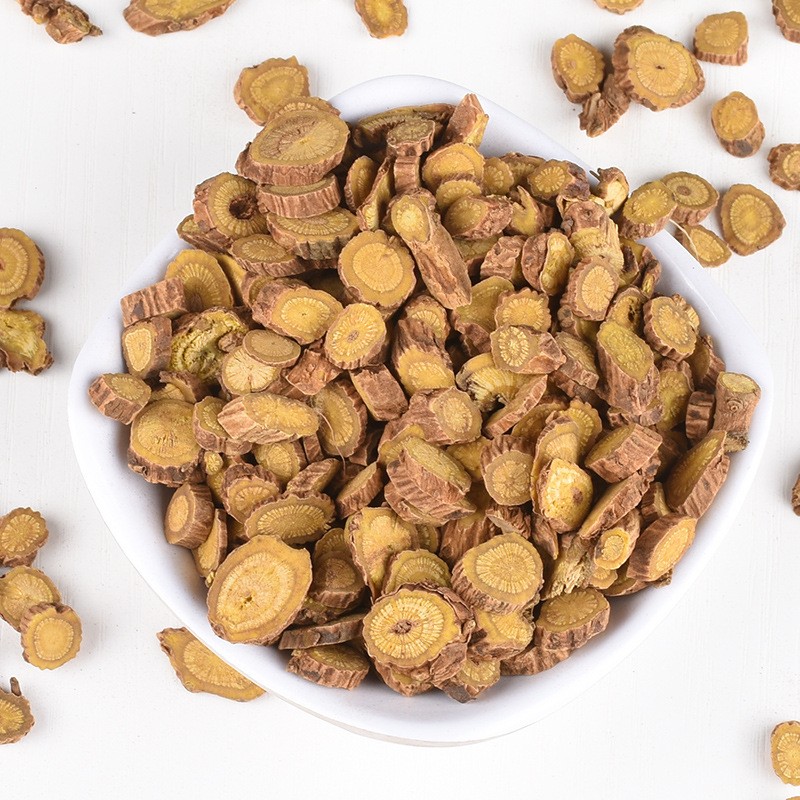 Scutellaria Root Manufacturer - Baicalensis Slice