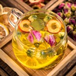 Herbal Tea Mix Factory - Fruit Flower Blend OEM