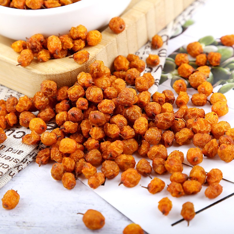 Sea Buckthorn Berry Supplier - Hippophae Dried