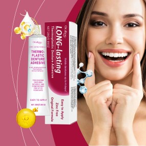 Dental Glue Manufacturer - DIY Denture Adhesive