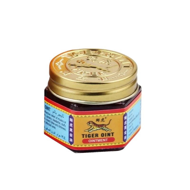 Tiger Ointment Supplier - Herbal Pain Relief