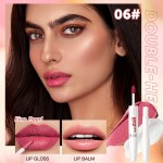 Matte Lip Gloss Manufacturer - Smudge-Proof